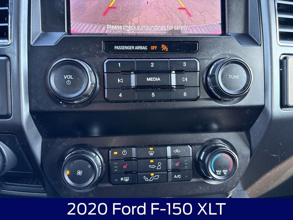 2020 Ford F-150 XLT
