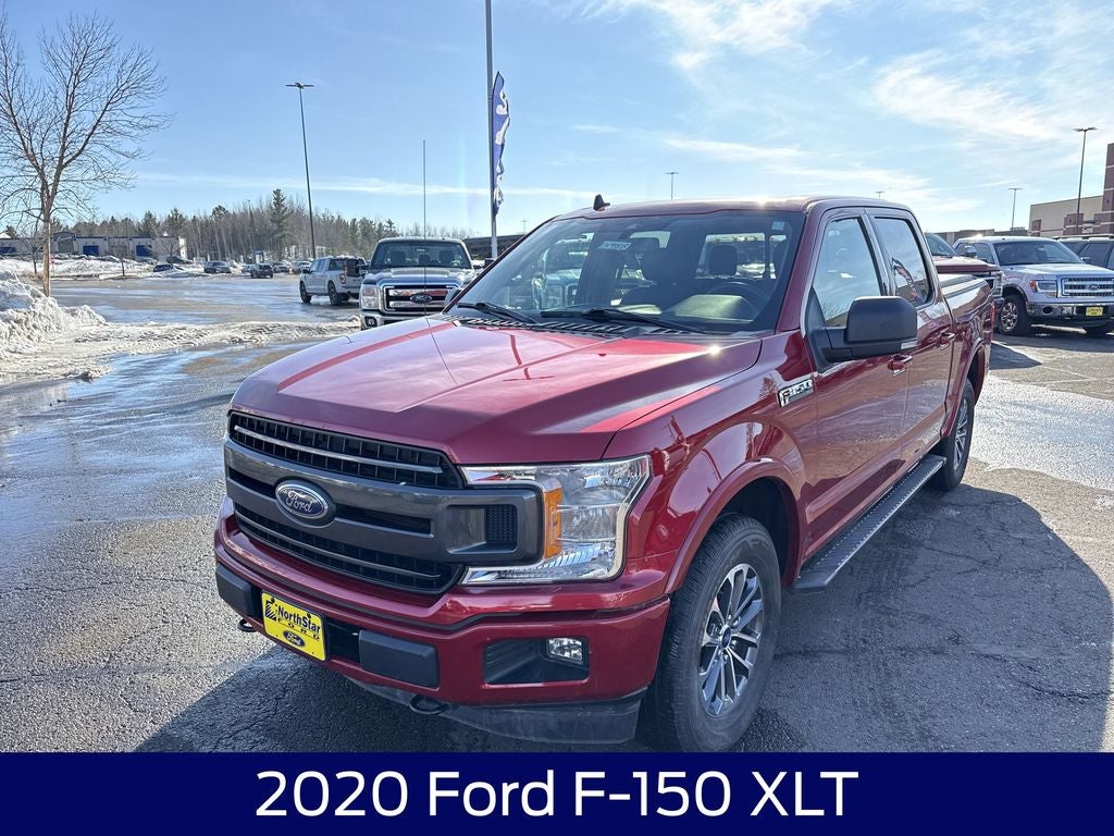 2020 Ford F-150 XLT