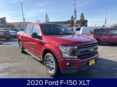 2020 Ford F-150 XLT