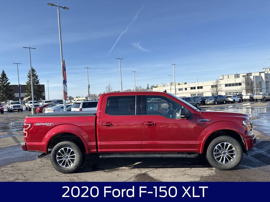 2020 Ford F-150 XLT