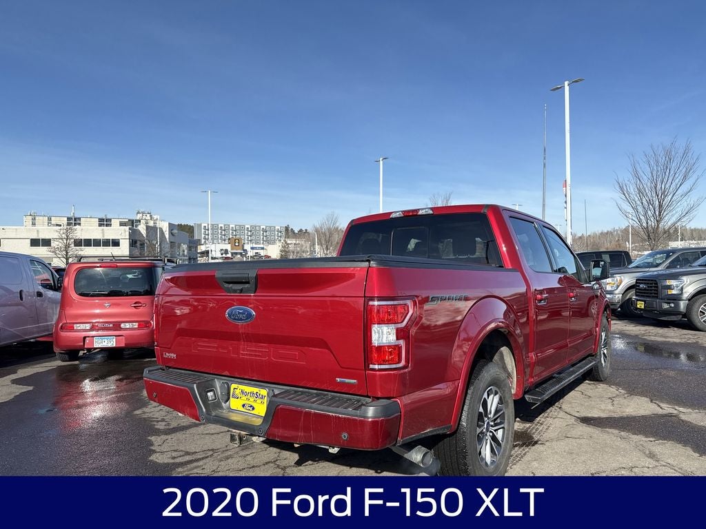 2020 Ford F-150 XLT