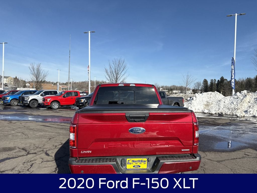 2020 Ford F-150 XLT