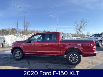 2020 Ford F-150 XLT