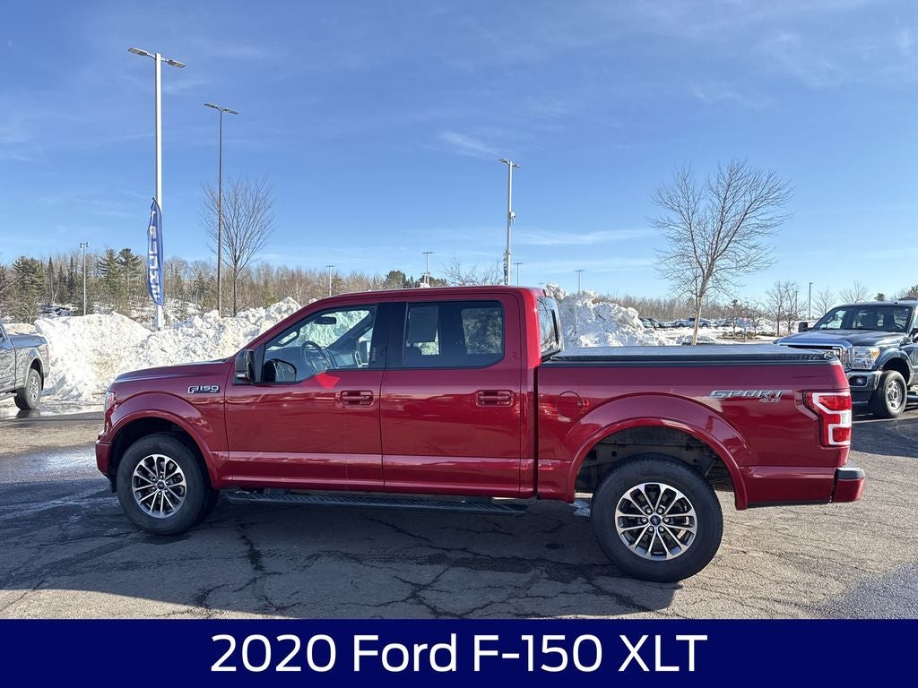 2020 Ford F-150 XLT