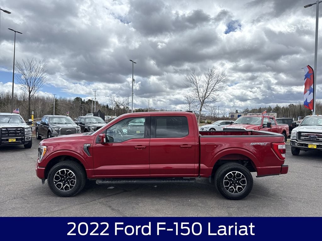 2022 Ford F-150 Lariat