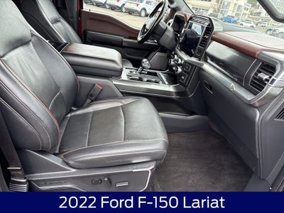 2022 Ford F-150 Lariat