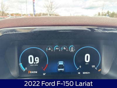 2022 Ford F-150 Lariat