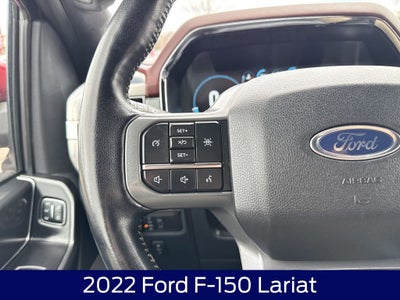 2022 Ford F-150 Lariat
