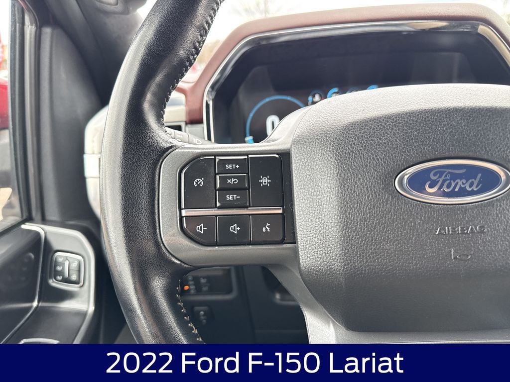 2022 Ford F-150 Lariat