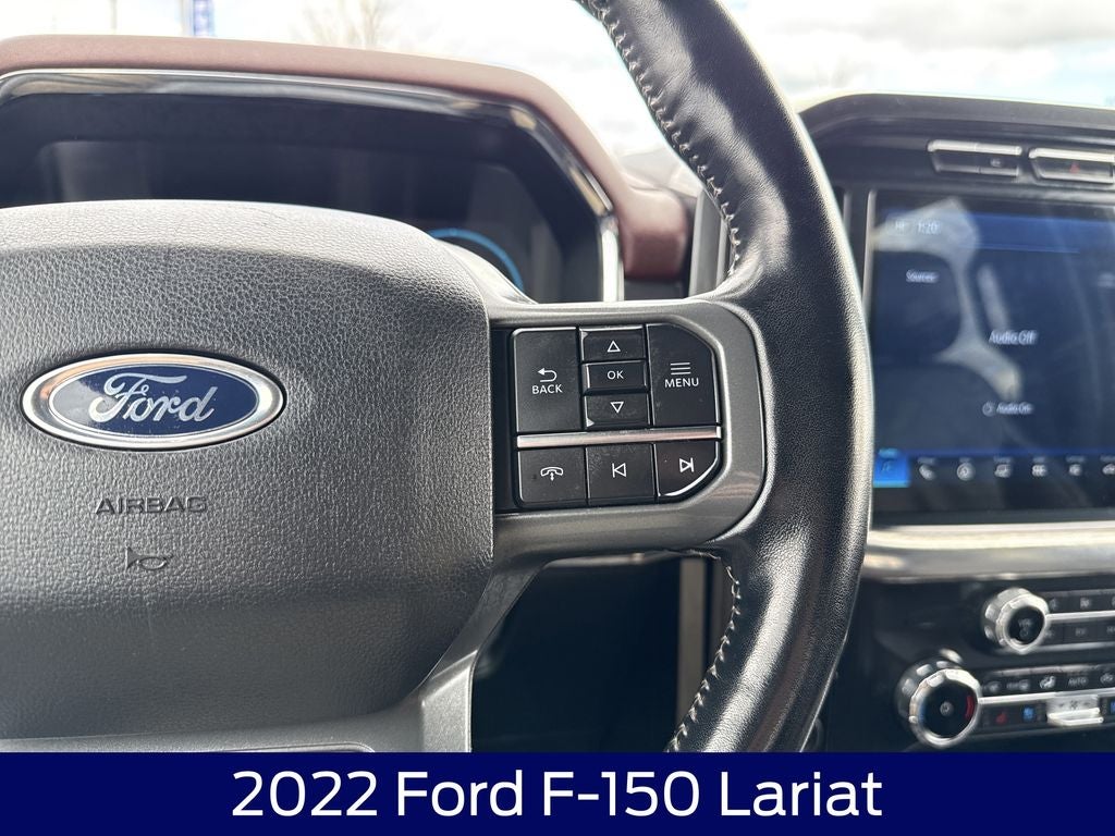 2022 Ford F-150 Lariat