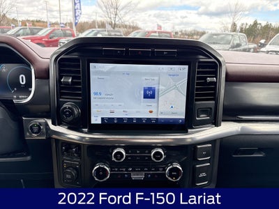 2022 Ford F-150 Lariat