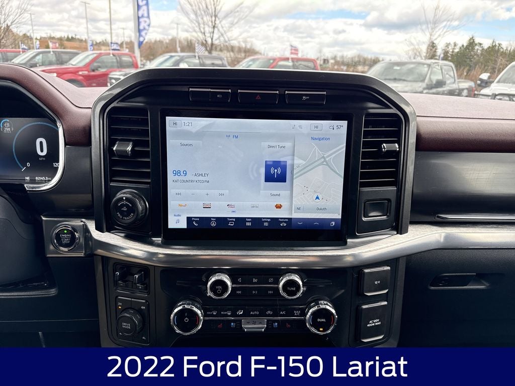 2022 Ford F-150 Lariat