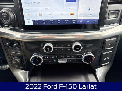 2022 Ford F-150 Lariat