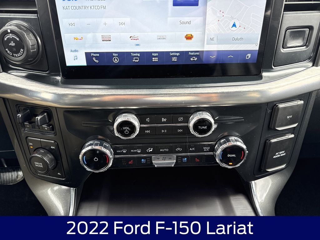2022 Ford F-150 Lariat