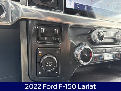2022 Ford F-150 Lariat