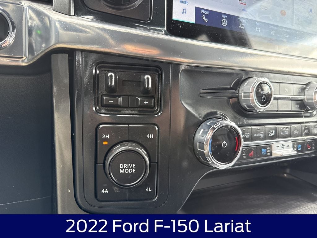 2022 Ford F-150 Lariat