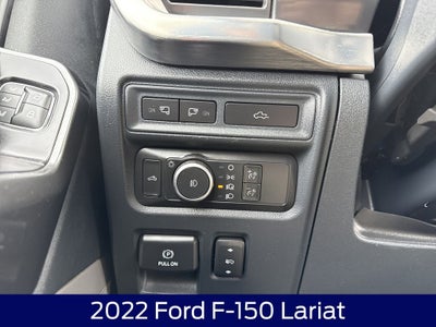 2022 Ford F-150 Lariat