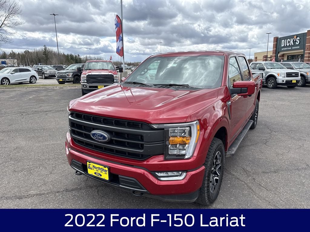 2022 Ford F-150 Lariat