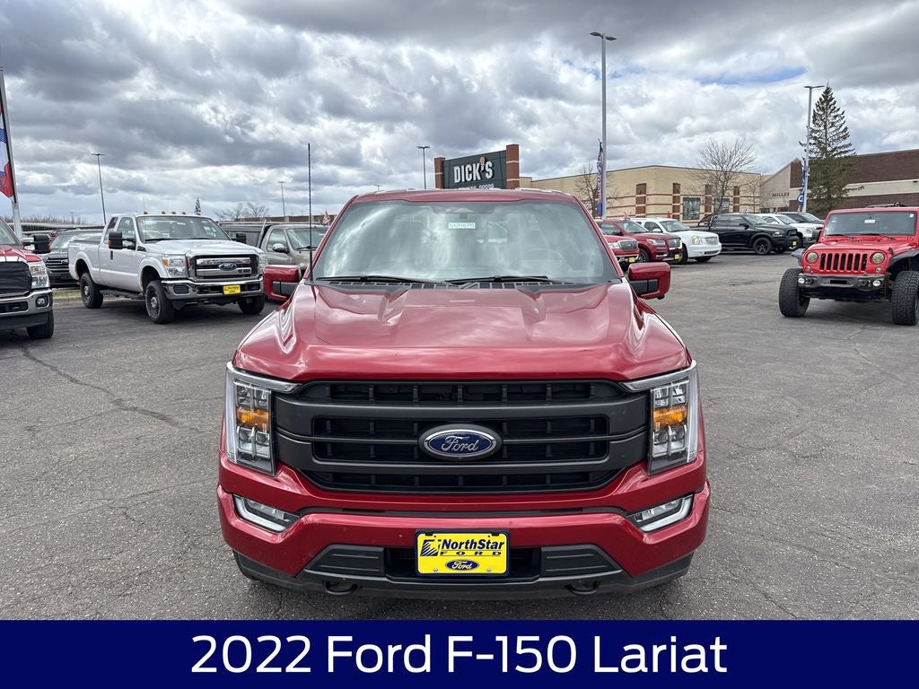 2022 Ford F-150 Lariat