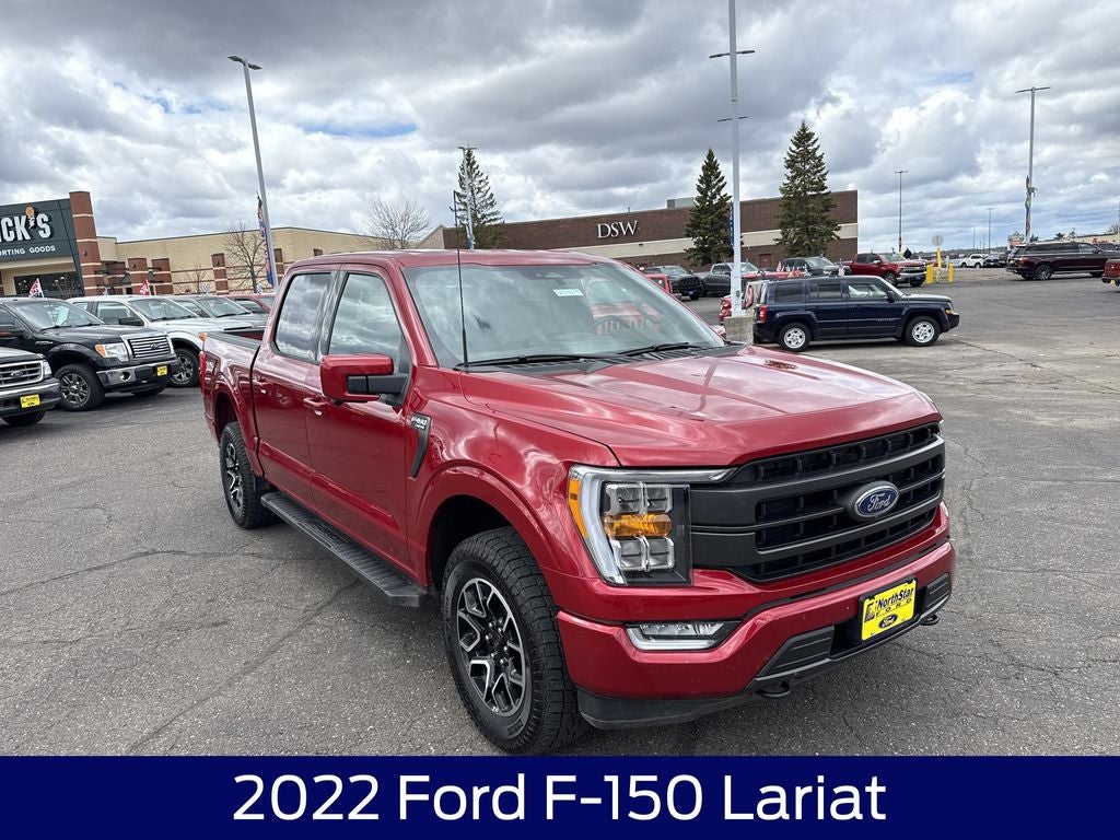2022 Ford F-150 Lariat