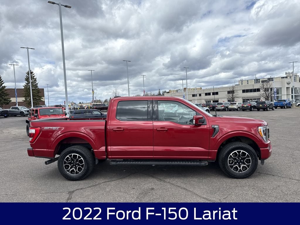 2022 Ford F-150 Lariat