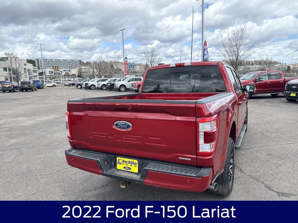 2022 Ford F-150 Lariat