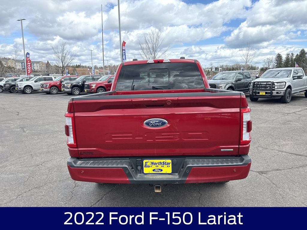 2022 Ford F-150 Lariat
