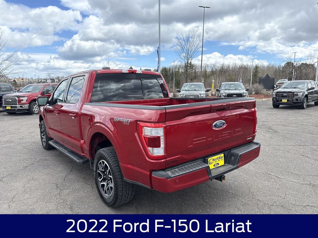 2022 Ford F-150 Lariat