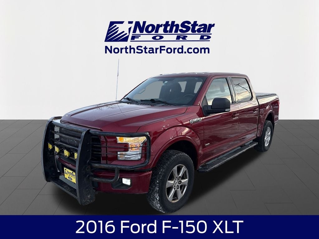 2016 Ford F-150 XLT