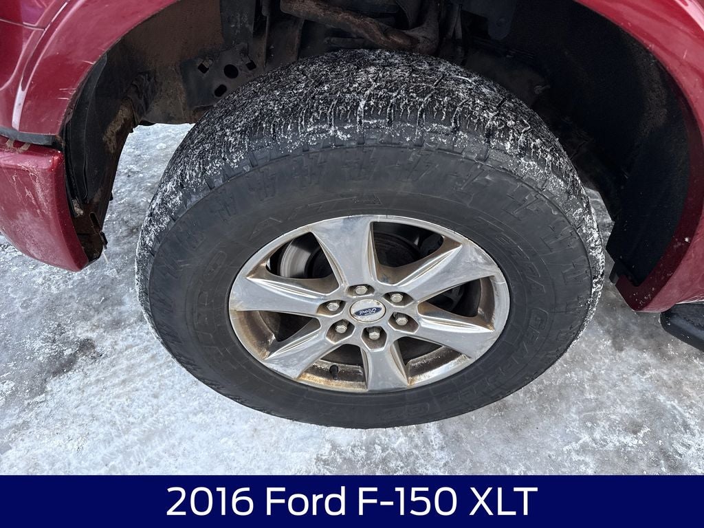 2016 Ford F-150 XLT
