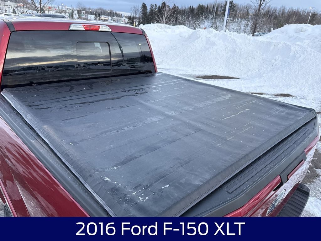 2016 Ford F-150 XLT
