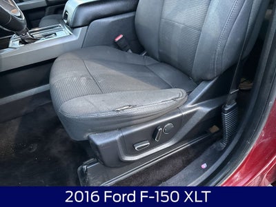 2016 Ford F-150 XLT