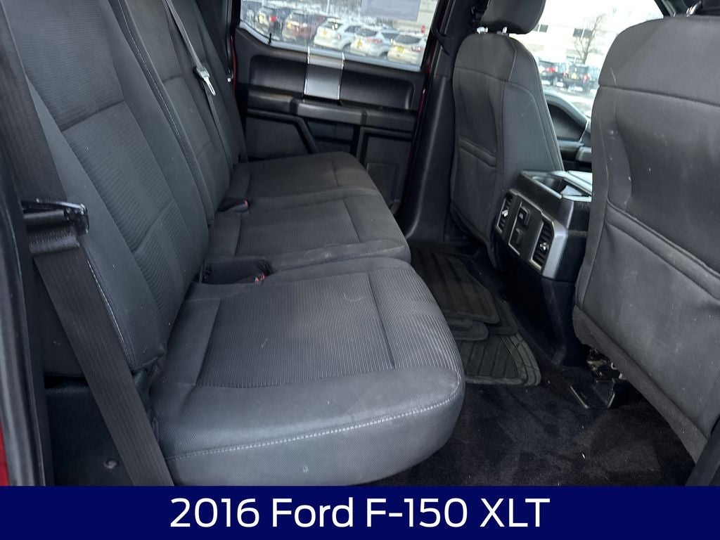 2016 Ford F-150 XLT