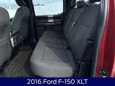 2016 Ford F-150 XLT