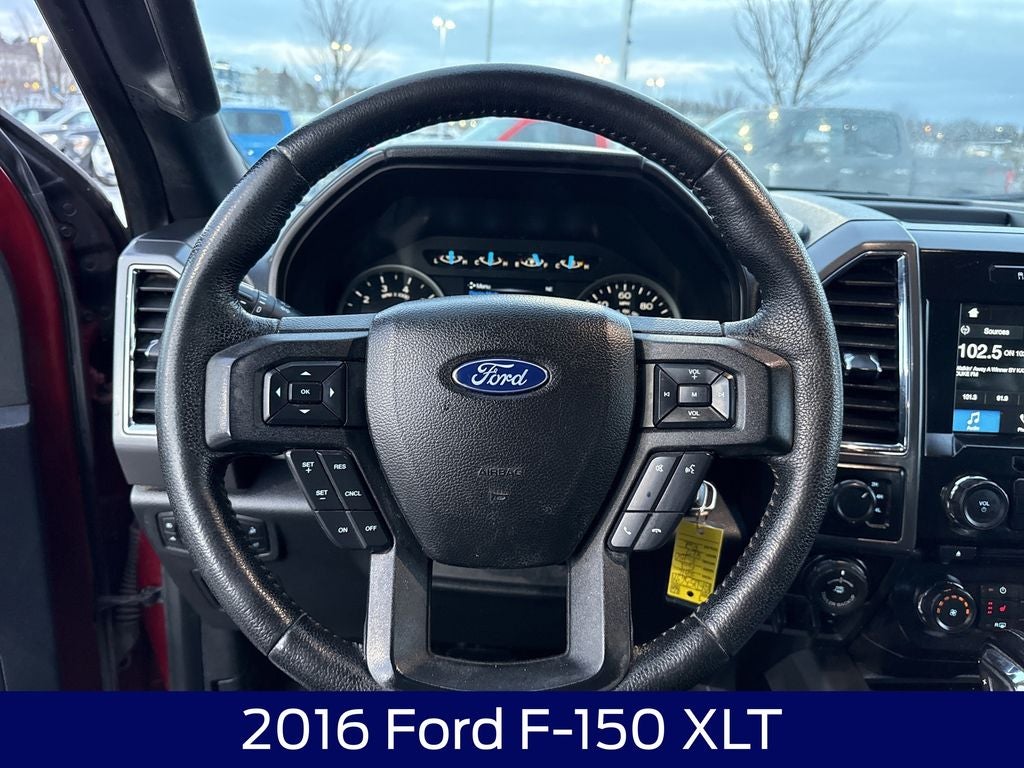 2016 Ford F-150 XLT