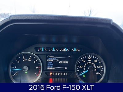 2016 Ford F-150 XLT