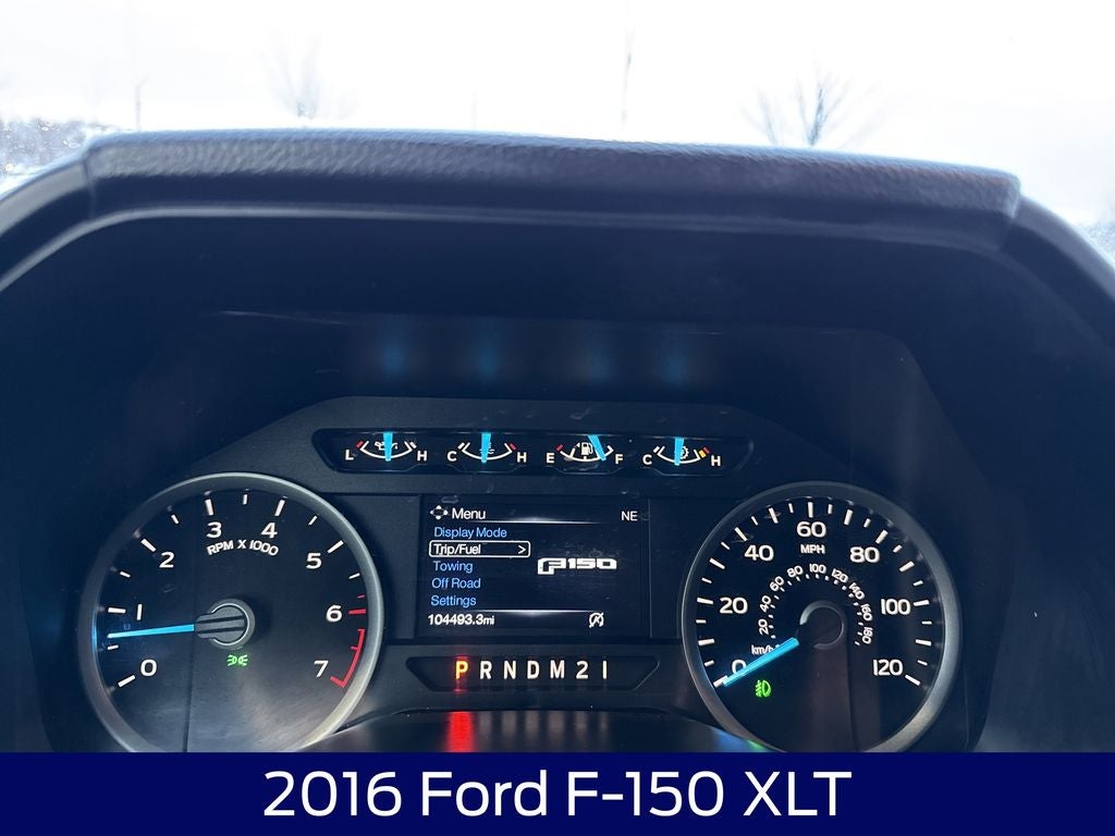2016 Ford F-150 XLT