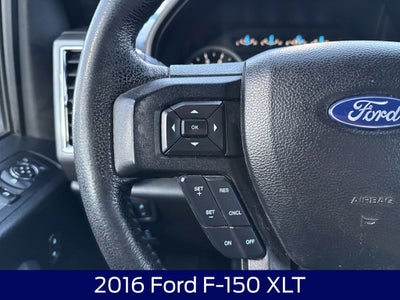 2016 Ford F-150 XLT