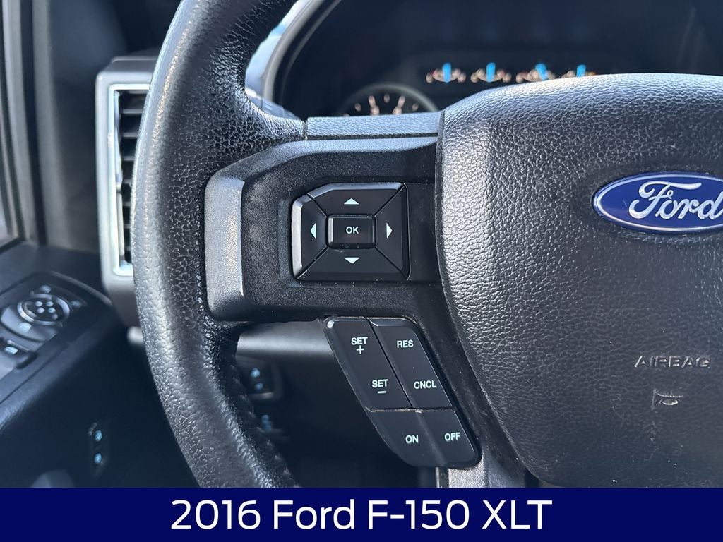 2016 Ford F-150 XLT
