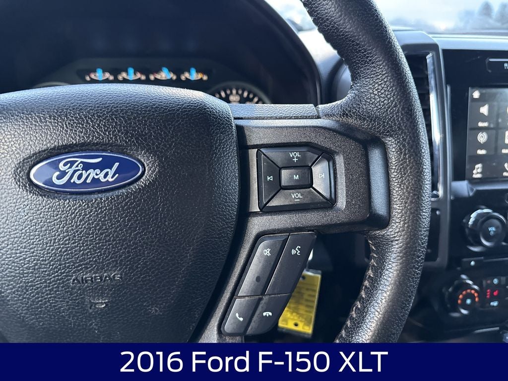 2016 Ford F-150 XLT