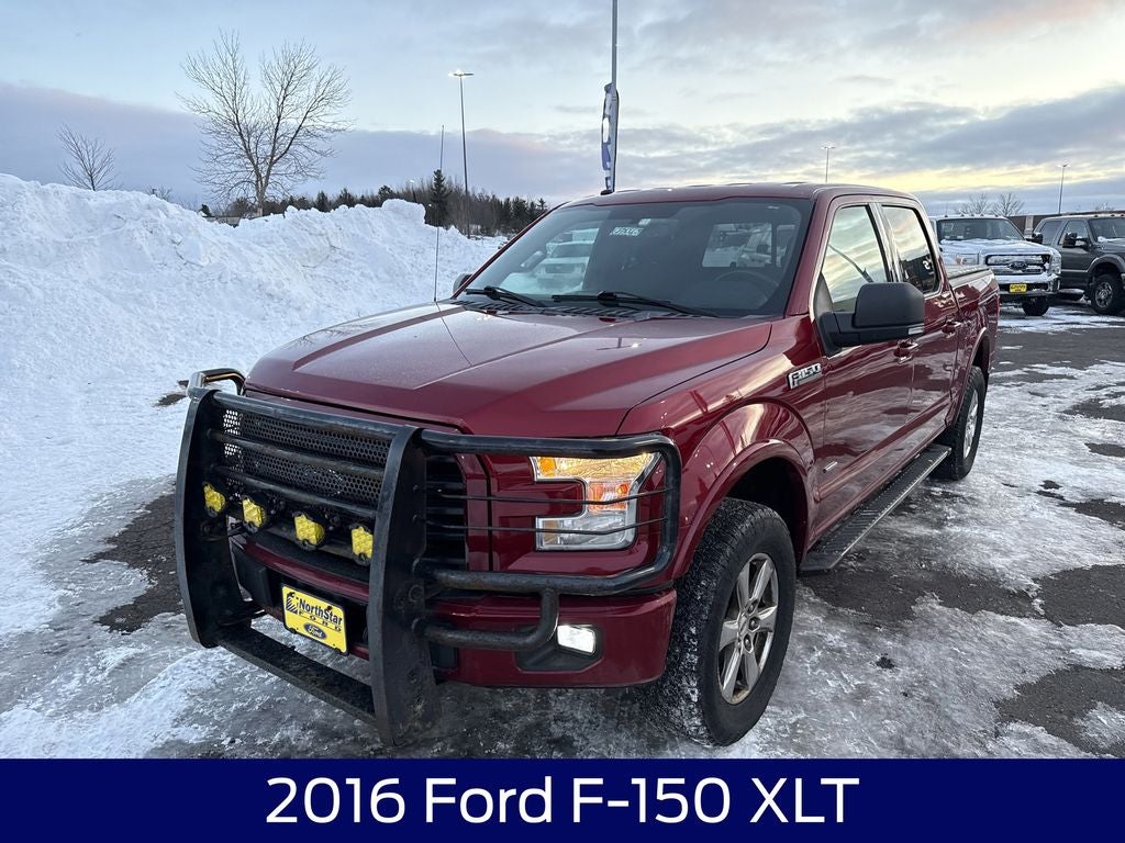 2016 Ford F-150 XLT
