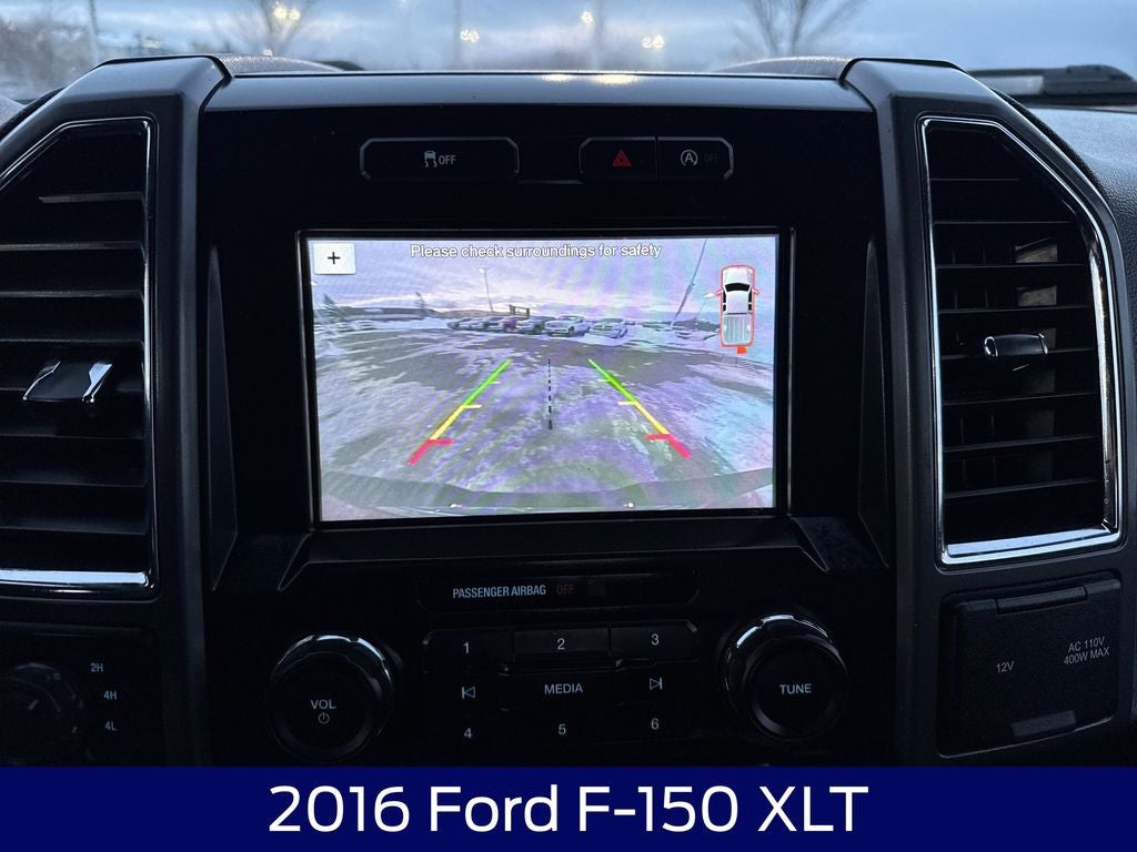 2016 Ford F-150 XLT
