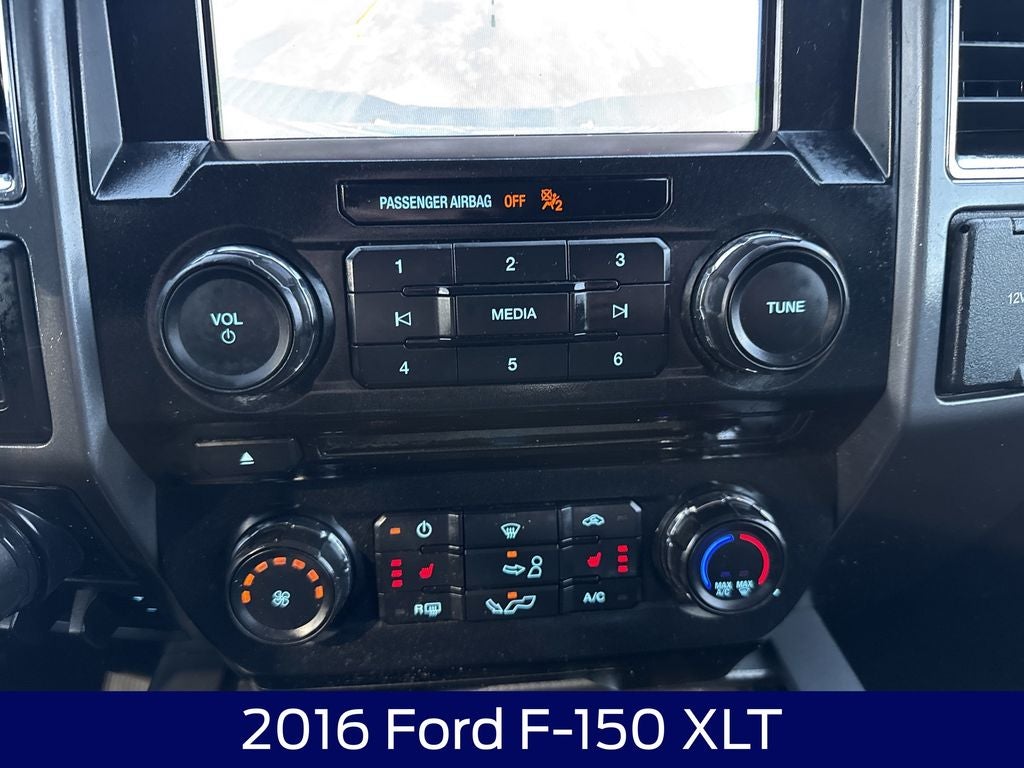 2016 Ford F-150 XLT