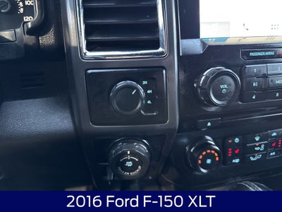 2016 Ford F-150 XLT