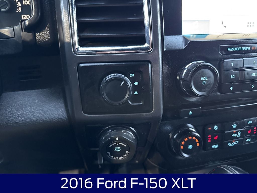 2016 Ford F-150 XLT