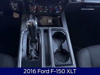 2016 Ford F-150 XLT