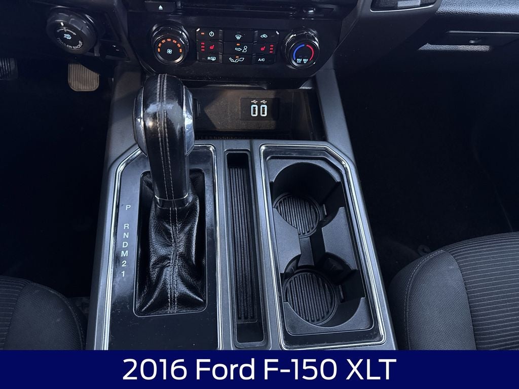 2016 Ford F-150 XLT