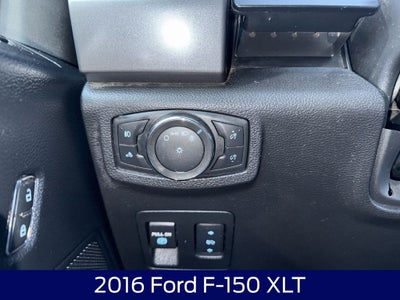 2016 Ford F-150 XLT