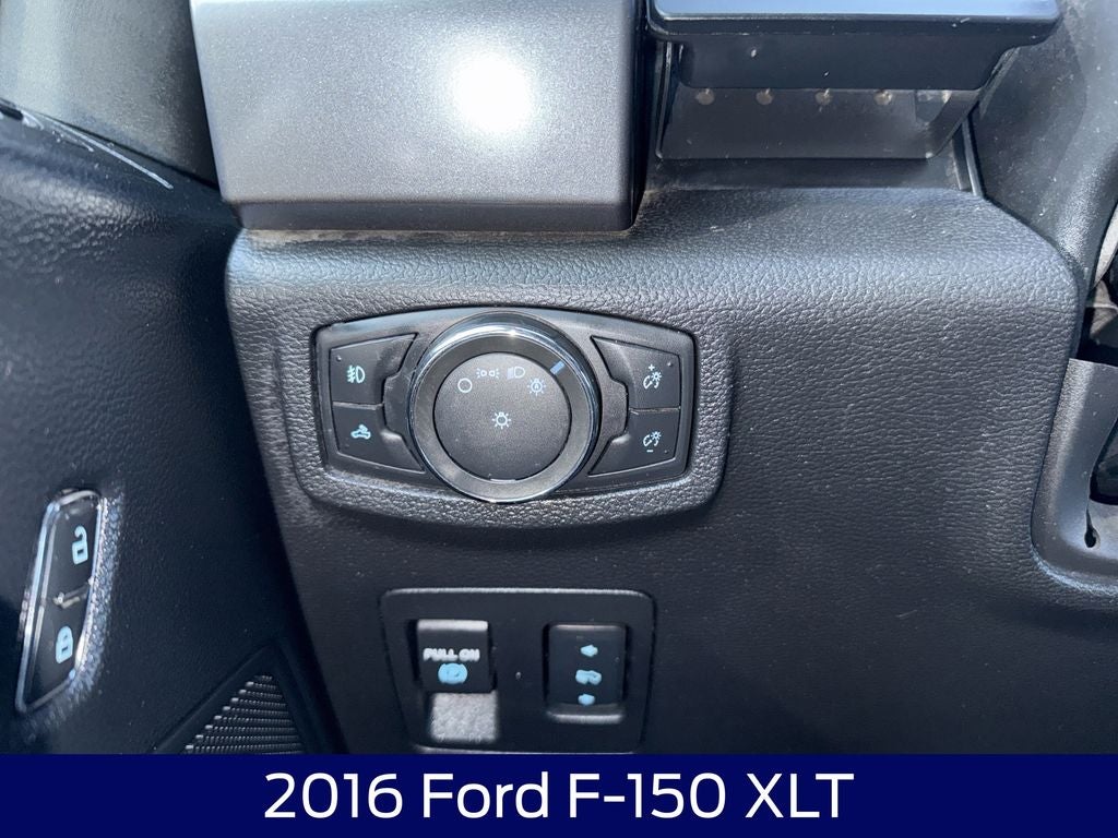 2016 Ford F-150 XLT