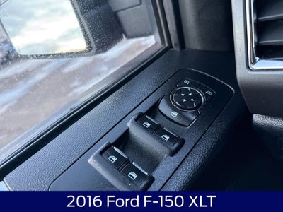2016 Ford F-150 XLT